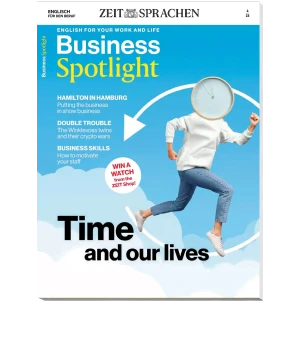 Business Spotlight Packshot